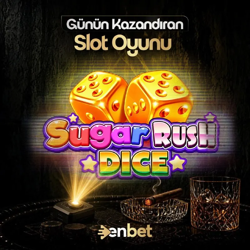 Enbet Telegram: ❤️❤️❤️❤️ 🔠🔠🔠🔠🔠 🔠🔠🔠🔠🔠 🎰 GÜNÜN KAZANDIRAN SLOT OYUNU: SUGAR RUSH DICE ENBET'TE!…