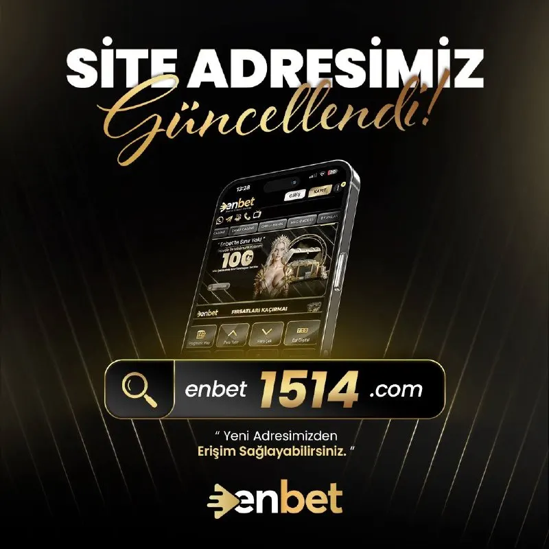 Enbet Telegram: ⭐️⭐️⭐️ ❤️ Güncel Giriş Adresimiz enbet1514.com olmuştur! 🎮 Mobil uygulamamızı…