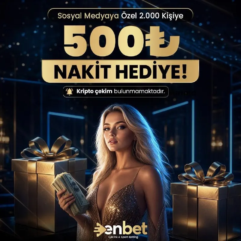 Enbet Telegram: 🔥🔥🔥🔥🔥🔥🔥🔥 ❤️ 500 TL NAKİT ENBET'TE ❤️ SOSYAL MEDYAYA ÖZEL DEV ETKİNLİK: 2.000…
