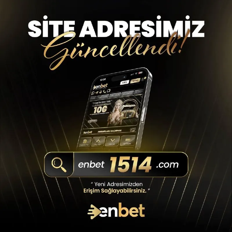 Enbet Telegram: ⭐️⭐️⭐️ ❤️ Güncel Giriş Adresimiz enbet1514.com'dur! 🎮 Mobil uygulamamızı…
