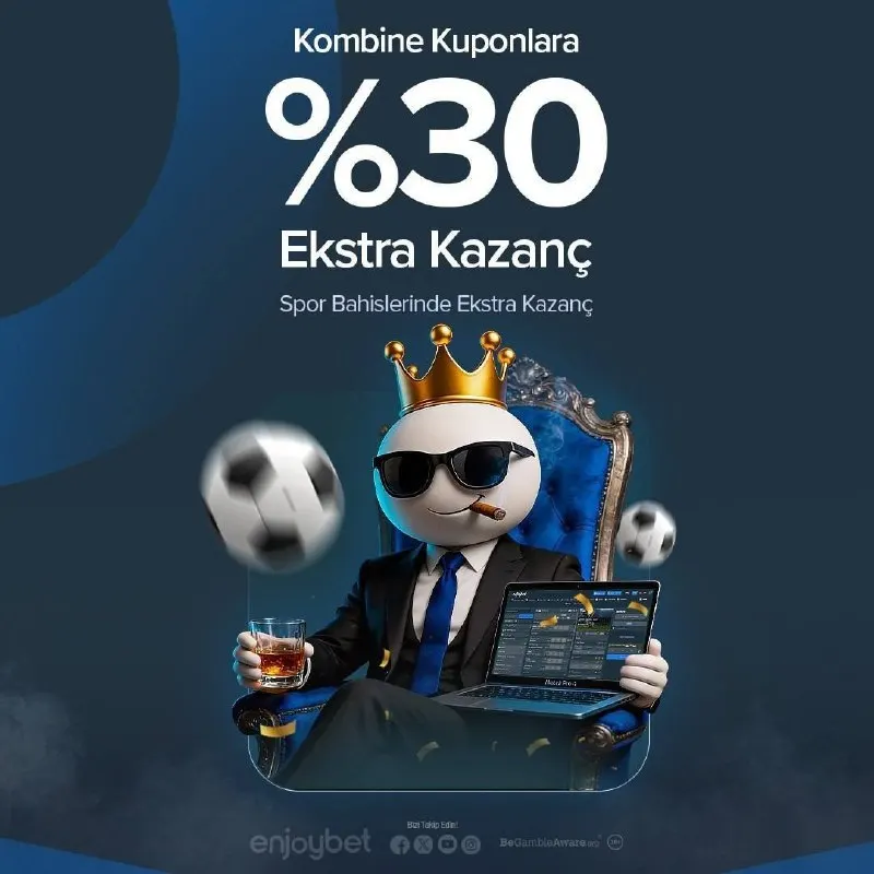 Enjoybet Telegram: 🏐 SPOR BAHİSLERİNDE EKSTRA KAZANÇ !!!🎲 Kazanmalara Doymayanların Tercihi…
