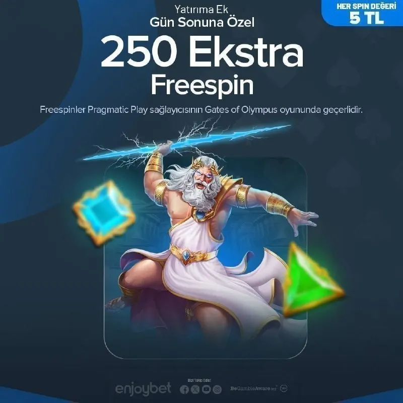 Enjoybet Telegram: 💠 SEKTÖRÜN RENGİNİ DEĞİL, KADERİNİ DEĞİŞTİRDİK !💠 🚀 Piyasa 'standart'…