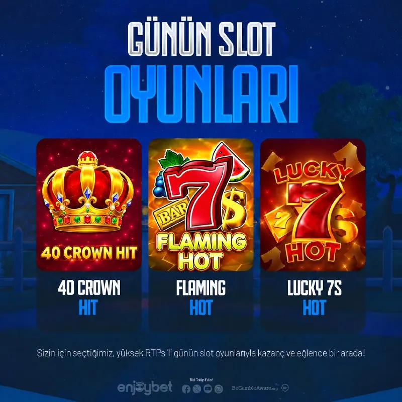 Enjoybet Telegram: 🍊🍊🍊🍊🍊🍊🍊🍊 🎰 🎲 Kazanmanın en keyifli yolu burada başlıyor. 🎁 En yüksek RTP…