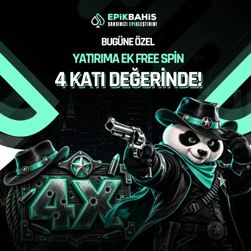 Epikbahis Telegram: 🍭😍😍😍😍😍😍 İLE BUGÜN FREE SPINLER 4 KAT DEĞERLİ! 🎁 Sen İstedin, Biz Yaptık! Sweet…