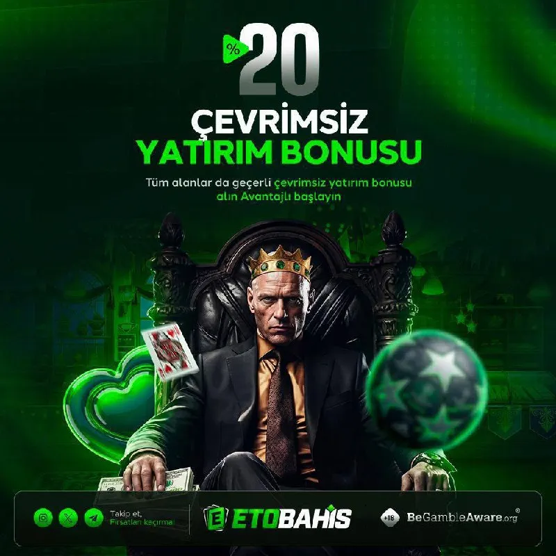 Etobahis Telegram: 💚💚💚💚💚💚💚💚💚💚 💚ÇEVRİM YOK - KAZANÇ ÇOK ETOBAHİS💚 💚EtoBahis'de %20 Slot Çevrimsiz…