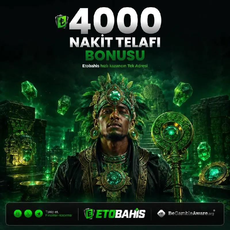Etobahis Telegram: 💚💚💚💚💚💚💚💚💚💚 💚ÇEVRİM YOK - KAZANÇ ÇOK ETOBAHİS💚 💚EtoBahis'de Son 15 Gün…