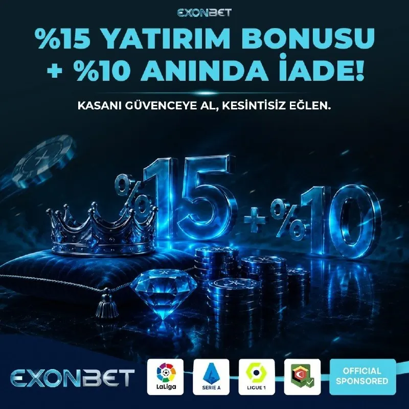 Exonbet Telegram: 👑 EXONBET’TE İKİLİ AVANTAJ! ⚡️ Oyun keyfini yarıda bırakma! 💎 KAMPANYA…
