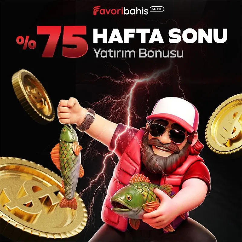 Favoribahis Telegram: 👑 Hafta Sonuna Özel %75 Yatırım Bonusu! 🔥 Hafta Sonuna Hazır Mısın? ⚡️ Şimdi…