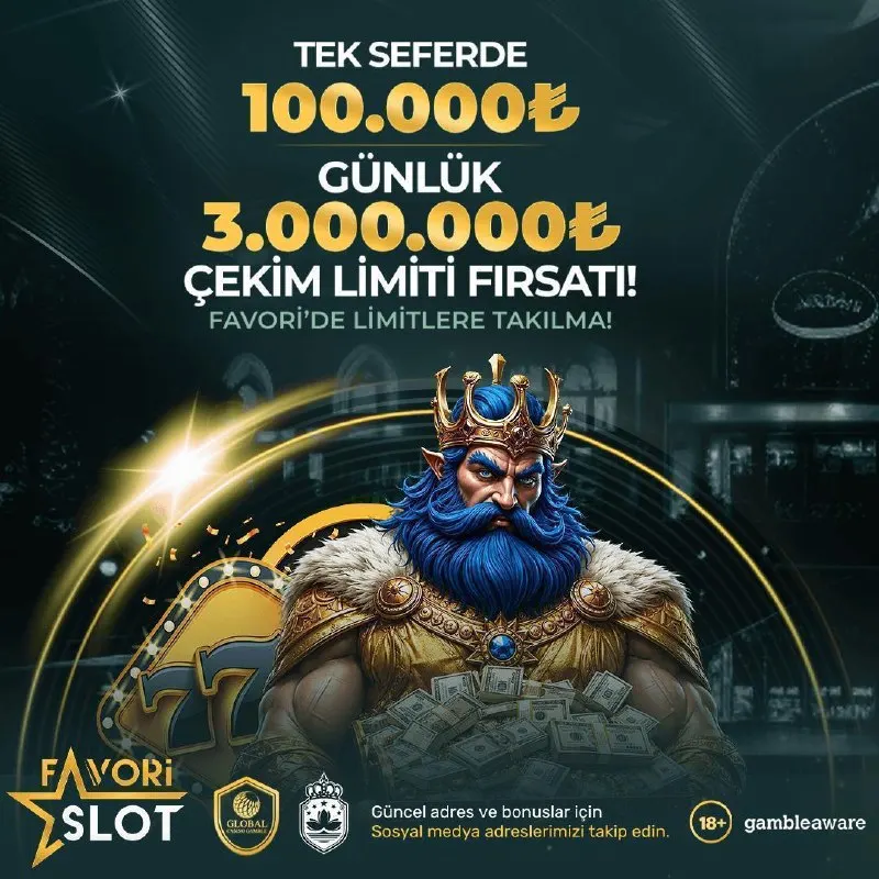 Favorislot Telegram: 🚨FAVORİ' DE KAZANÇ KAPILARI SONUNA KADAR AÇIK🚨 💥Tek seferde…