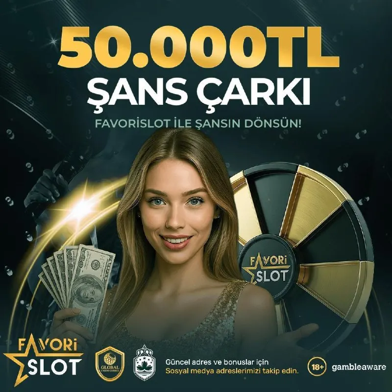 Favorislot Telegram: 🔣 5️⃣0️⃣🔣0️⃣0️⃣0️⃣ TL #Nakit Ödüllü Şans Çarkı Seni Bekliyor! ☀️ #Çarkı çevir…