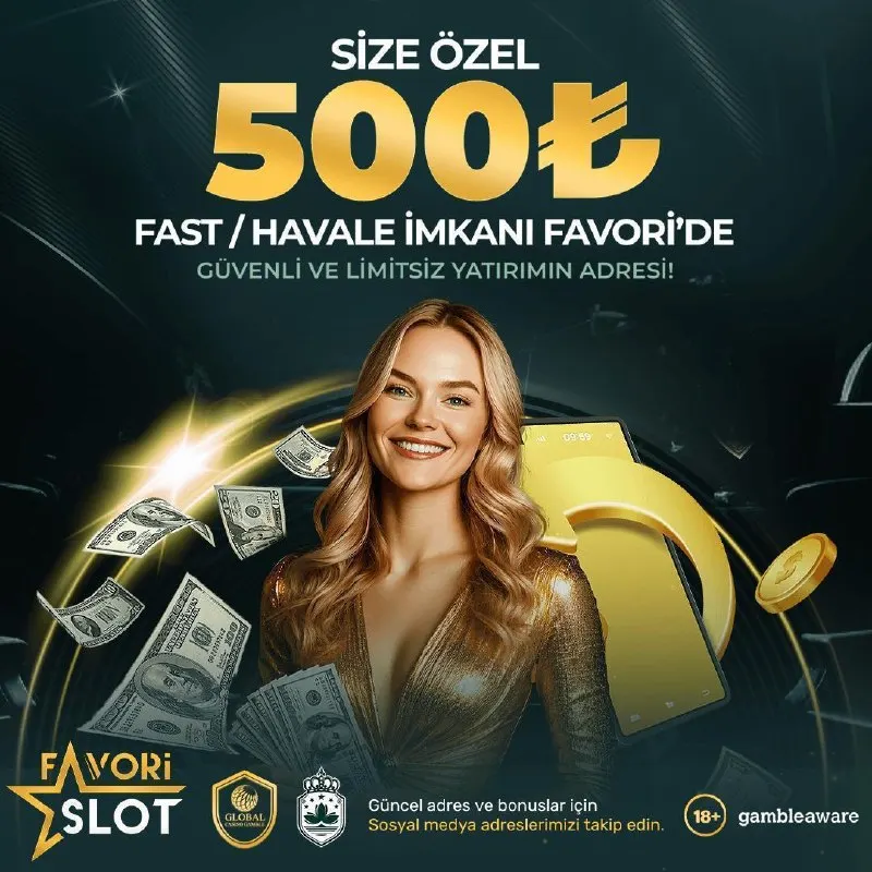 Favorislot Telegram paylaşımı