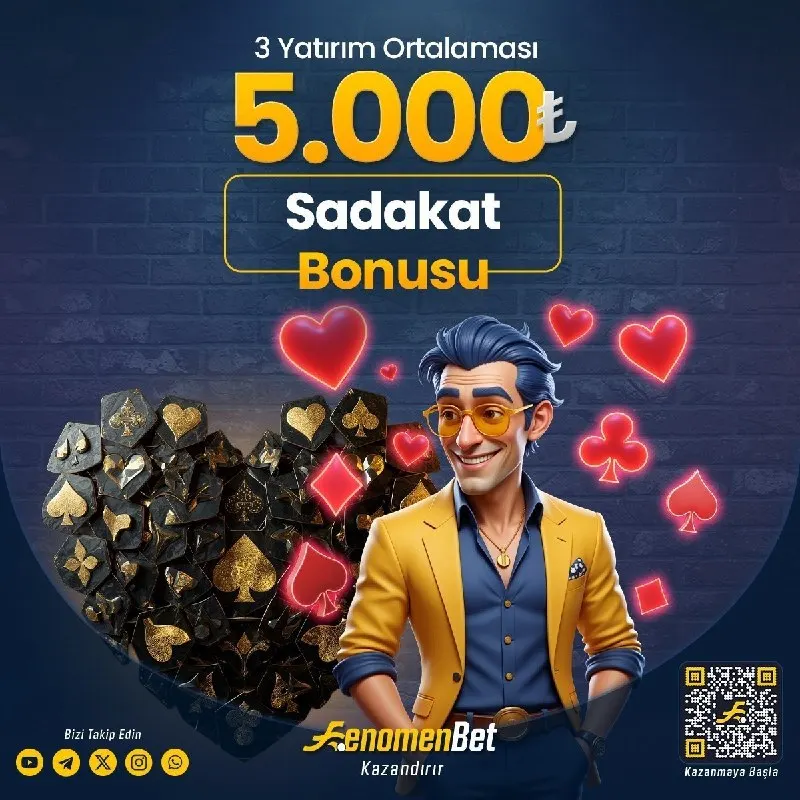 Fenomenbet Telegram: 💎 FenomenBet’te Sadakat Kazandırır! Düzenli yatırım yapan oyunculara 5.000…