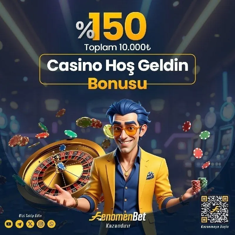 Fenomenbet Telegram: 💥 10.000 TL HOŞ GELDİN AVANTAJI! Yatır → bonusu kap → kazan! 🎰 Casino…