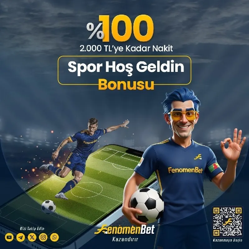 Fenomenbet Telegram: 🔥 İlk Kupondan Önce Bonusunu Kap! FenomenBet yeni üyelerine özel ⚽ İlk…