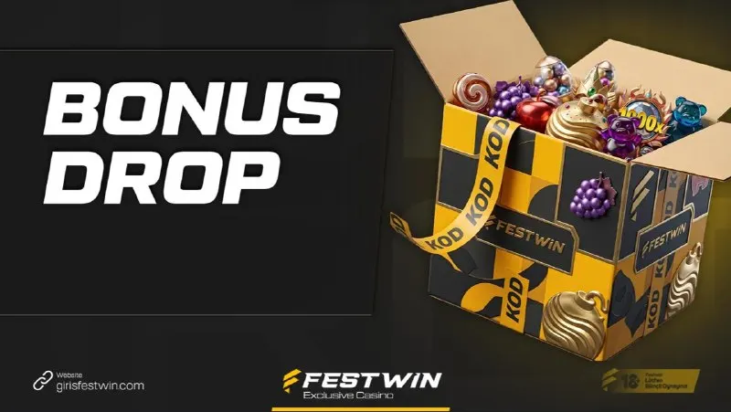 Festwin Telegram: 🎁 BONUS DROP KOD! 🥇 Gün içerisinde 250₺ yatırım! Olympian Legends ''75FS 5₺…
