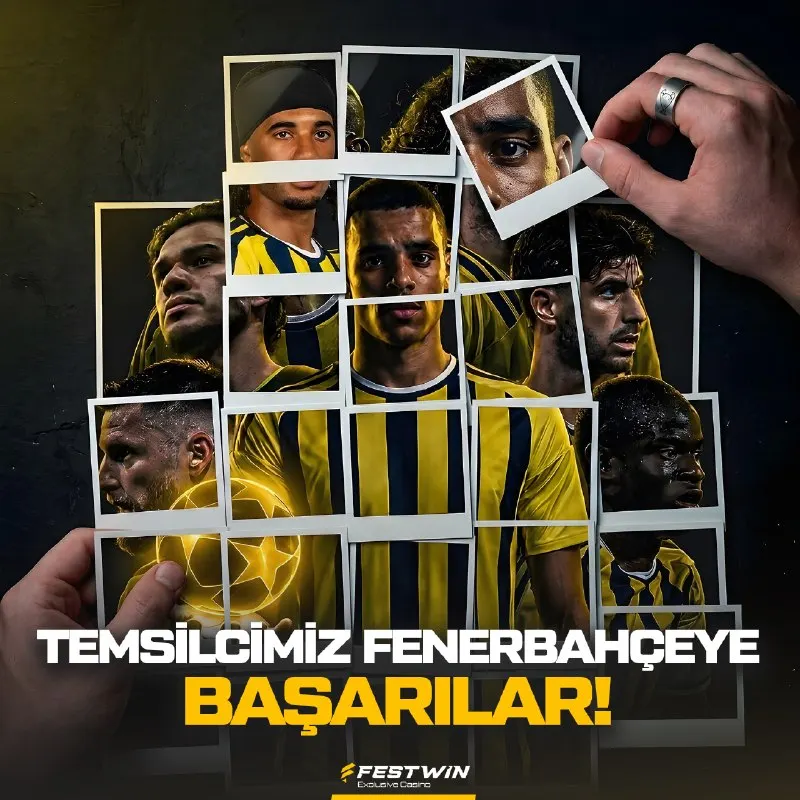 Festwin Telegram: 🇹🇷 Temsilcimiz Fenerbahçe, UEFA Şampiyonlar Ligi'nde Aston Villa ile karşı…