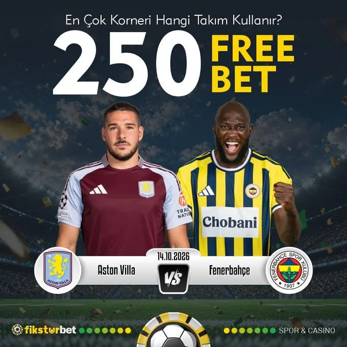 Fikstürbet Telegram: 🎁 ⚽️🏀🏈⚾️🥎🎾🏐🏉 TAHMİN ETKİNLİĞİ 🏴 ASTON VİLLA 🆚 FENERBAHÇE 🇹🇷 💰 En Çok…