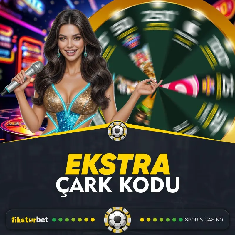 Fikstürbet Telegram: ➡️⬅️🔤🔤🔤🔤➡️⬅️ 🎰 Döndür, Kazan! Fiksturbet’te Şans Hep Sizinle! 🌟Kazanmanın…