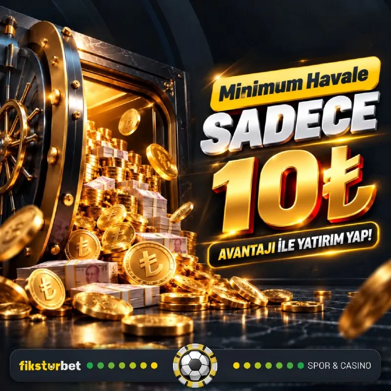 Fikstürbet Telegram: 🤩 ⚡️⚡️⚡️⚡️⚡️ Min. Yatırım Max. Kazanç 🎁 OTO HAVALE Yöntemi ile de Yatırım…