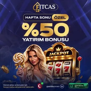 Fitcas Telegram: 🔥 HAFTA SONU ÖZEL %50 YATIRIM BONUSU! 💯 🎯 BONUS DETAYLARI 💸 Minimum yatırım…