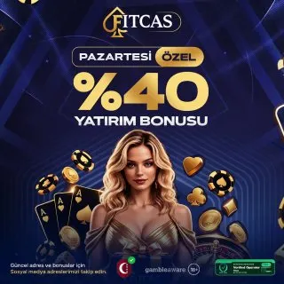 Fitcas Telegram: 🔥 PAZARTESİYE ÖZEL %40 YATIRIM BONUSU! 🎁 Pazartesi yatırımlarına özel %40 bonus…