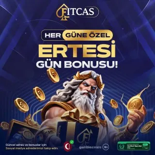 Fitcas Telegram: 💱 YATIRIMINI YAP, ERTESİ GÜN ÇEVRİMSİZ FREESPIN’LERİ KAP! 🍭 Sweet Bonanza’da…