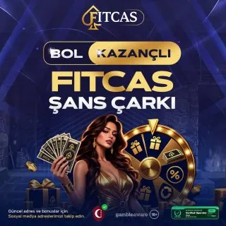 Fitcas Telegram: 🎡 FITCAS ŞANS ÇARKI 🎡 🍀 Şans Çarkı ile Fitcas’ın ödül dünyasına adım at! ✨ Gün…