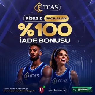 Fitcas Telegram: ⚡ %100 RİSKSİZ SPOR İADE BONUSU! ⚡ 📌 %100’e kadar Spor İade Bonusu ⚽ Futbol & 🏀…