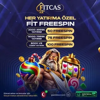Fitcas Telegram: 🏆 FITCAS’TA HER YATIRIM EKSTRA ŞANS DEMEK! ⚡️ 3₺ değerindeki Sweet Bonanza…