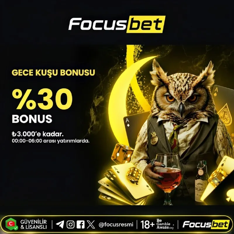 Focusbet Telegram: 👍☺️❤️🙄😯 🌃 GECE BAŞLADI... KAZANÇ SENİ BEKLİYOR! 🔔 🎰 Canlı Casino'da 🔣 3️⃣0️⃣…