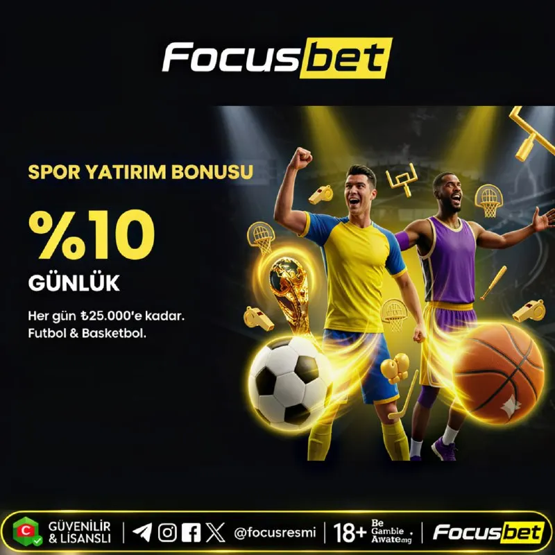 Focusbet Telegram: 👍☺️❤️🙄😯 🎁 Spor yatırımlarında ❎ 🔢🔢 bonus❎ 🗓 Günlük 25.000 TL’ye kadar anında…
