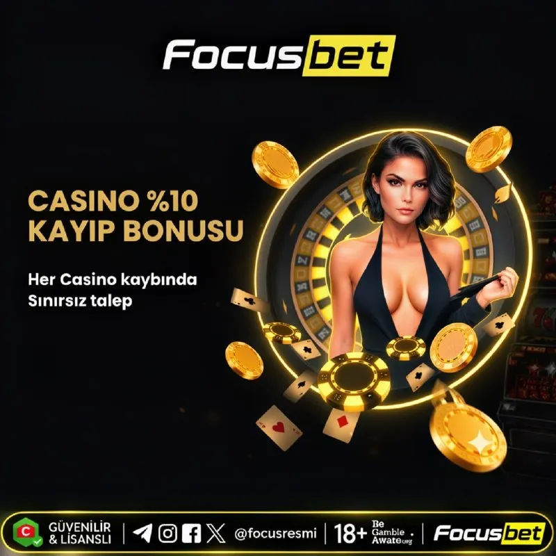 Focusbet Telegram: 👍☺️❤️🙄😯 🔥 ŞANSINI YENİDEN YAKALA, FIRSATI KAÇIRMA! 💸 🎰 Casino'da ⚪⚪⚫ Discount…