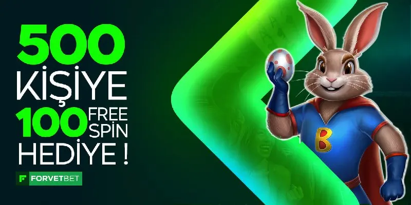 Forvetbet Telegram: 🎉 EASTER FREE SPINS FESTIVAL BAŞLADI! 🐰🐣 Sadece Easter temalı slotlarda geçerli…