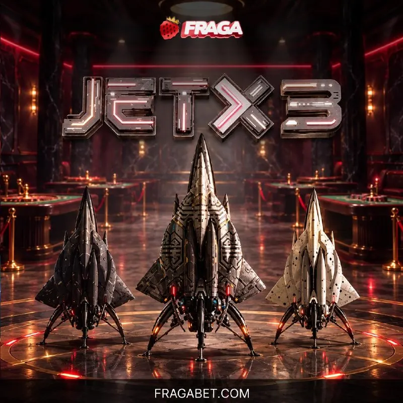 Fragabet Telegram: 🚀 JetX3 — hızın, heyecanın ve yükselen çarpanların bir araya geldiği dinamik…