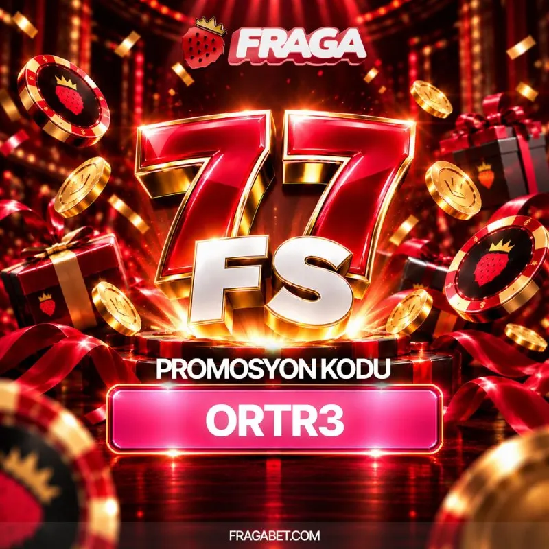 Fragabet Telegram: 🔥 Promosyon koduyla FS hediye ediyoruz — fırsatı kaçırma! ☄️ Web sitemizde…