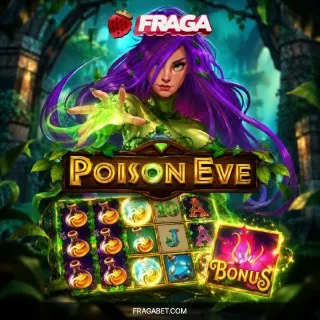 Fragabet Telegram: 🌿 Nolimit City'den Poison Eve — gizemli ormanlar, zehirli bitkiler ve…