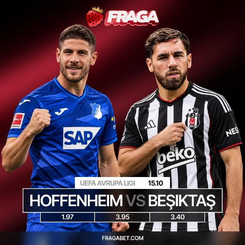 Fragabet Telegram: 🏆 Bugün Hoffenheim, Beşiktaş ile karşı karşıya! 💪 Siyah-beyazlılar, Almanya…