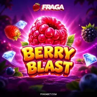 Fragabet Telegram: 🍓 Spinomenal'den Berry Blast — sulu meyveler, canlı renkler ve makaralarda…