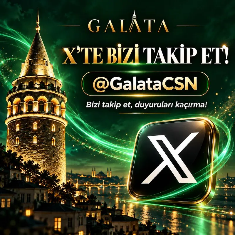 Galata Casino Telegram: 💚 GALATA’YI X’TE TAKİP ET! Duyurularımızı ve güncel paylaşımlarımızı kaçırma…