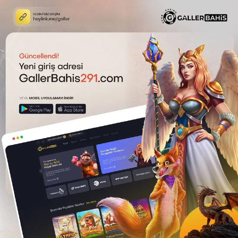 Galler Bahis Telegram: 🔔 Değerli üyelerimiz, Giriş adresimiz https://gallerbahis291.com olarak…
