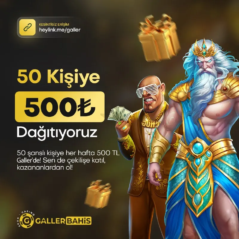 Galler Bahis Telegram: 😄🧐🥰🥰🤓🥳 ❗️ GallerBahis Çekilişine Katıl, Büyük Kazançları Yakala! 💰 Bu hafta…