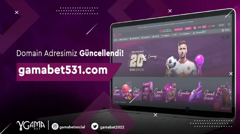 Gamabet Telegram: kanal paylaşımı