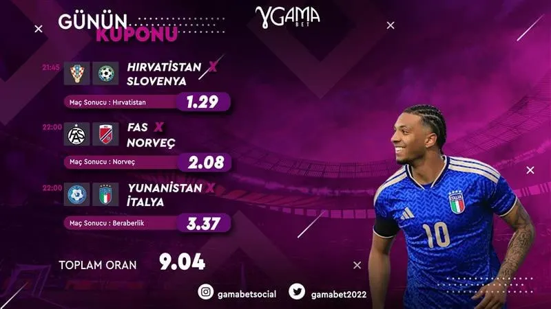 Gamabet Telegram: kanal paylaşımı