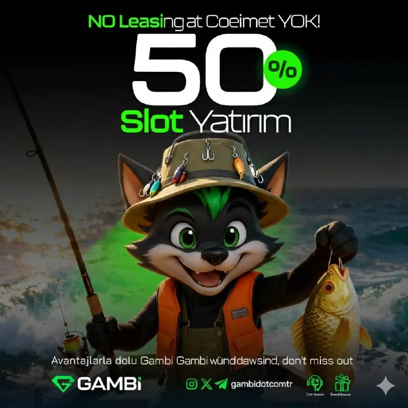 Gambi Telegram: 🔥🎰 50% CASINO SLOTS BONUS 🎰🔥 💰 Deposit ₺500 → Get ₺250 BONUS 💣 Deposit ₺10,000…