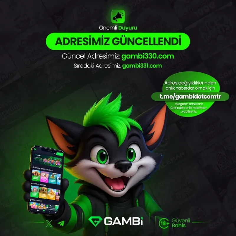 Gambi Telegram: 🚨✨ GAMBI ADDRESS UPDATED! ✨🚨 The adventure continues at full speed! ⚡️🎯 New…