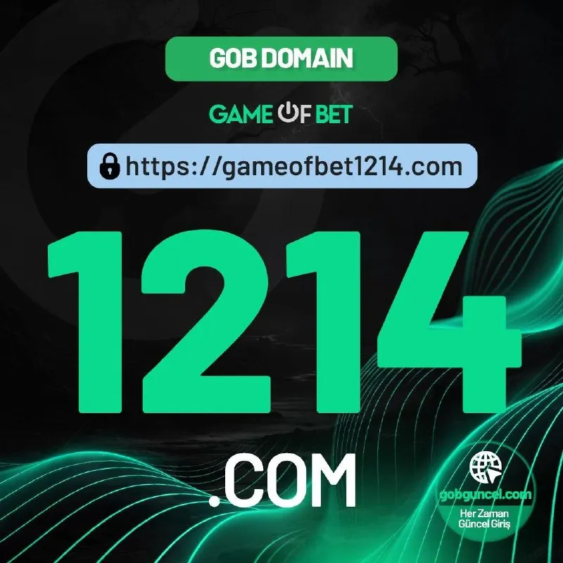 GameOfBet Telegram: 🚨Yeni adresimiz: gameofbet1214.com olmuştur t2nn.io/guncelgirisgob ❤️❤️❤️❤️❤️