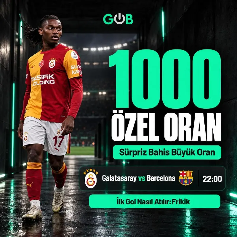 GameOfBet Telegram: 💵 GÜNÜN 1000 ÖZEL ORANI AKTİF ! DİREKT KUPONA GİT ❤️❤️❤️❤️❤️