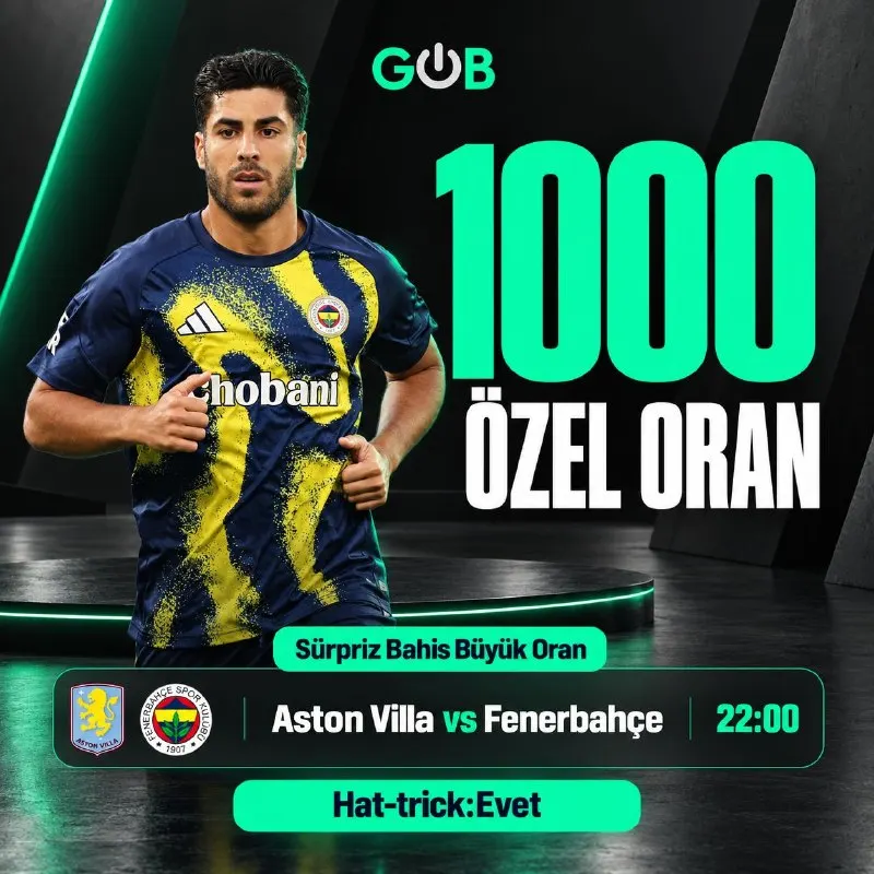 GameOfBet Telegram: 💵 GÜNÜN 1000 ÖZEL ORANI AKTİF ! DİREKT KUPONA GİT ❤️❤️❤️❤️❤️