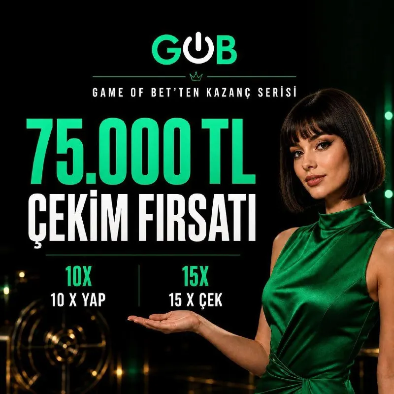 GameOfBet Telegram: ⚡️ 15X CHALLANGE ! 🃏 YATIRIM-ÇEKİM ŞARTLARI 🔥 1000₺ YATIR, 10.000₺ ULAŞ…