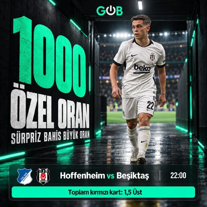GameOfBet Telegram: 💵 GÜNÜN 1000 ÖZEL ORANI AKTİF ! DİREKT KUPONA GİT ❤️❤️❤️❤️❤️